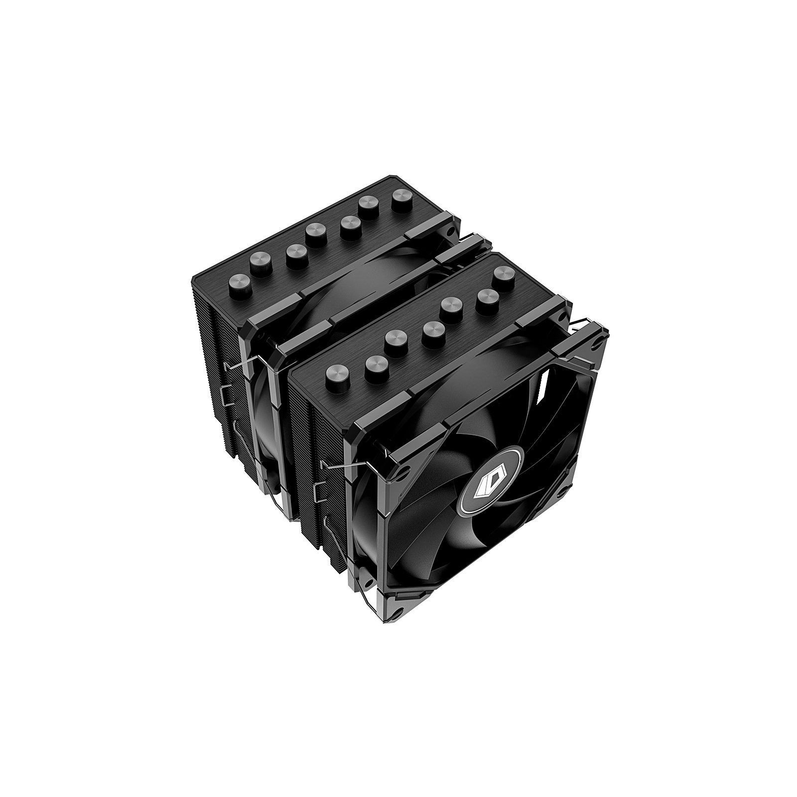 Кулер для процессора ID-Cooling SE-207-XT Advanced Black изображение 3