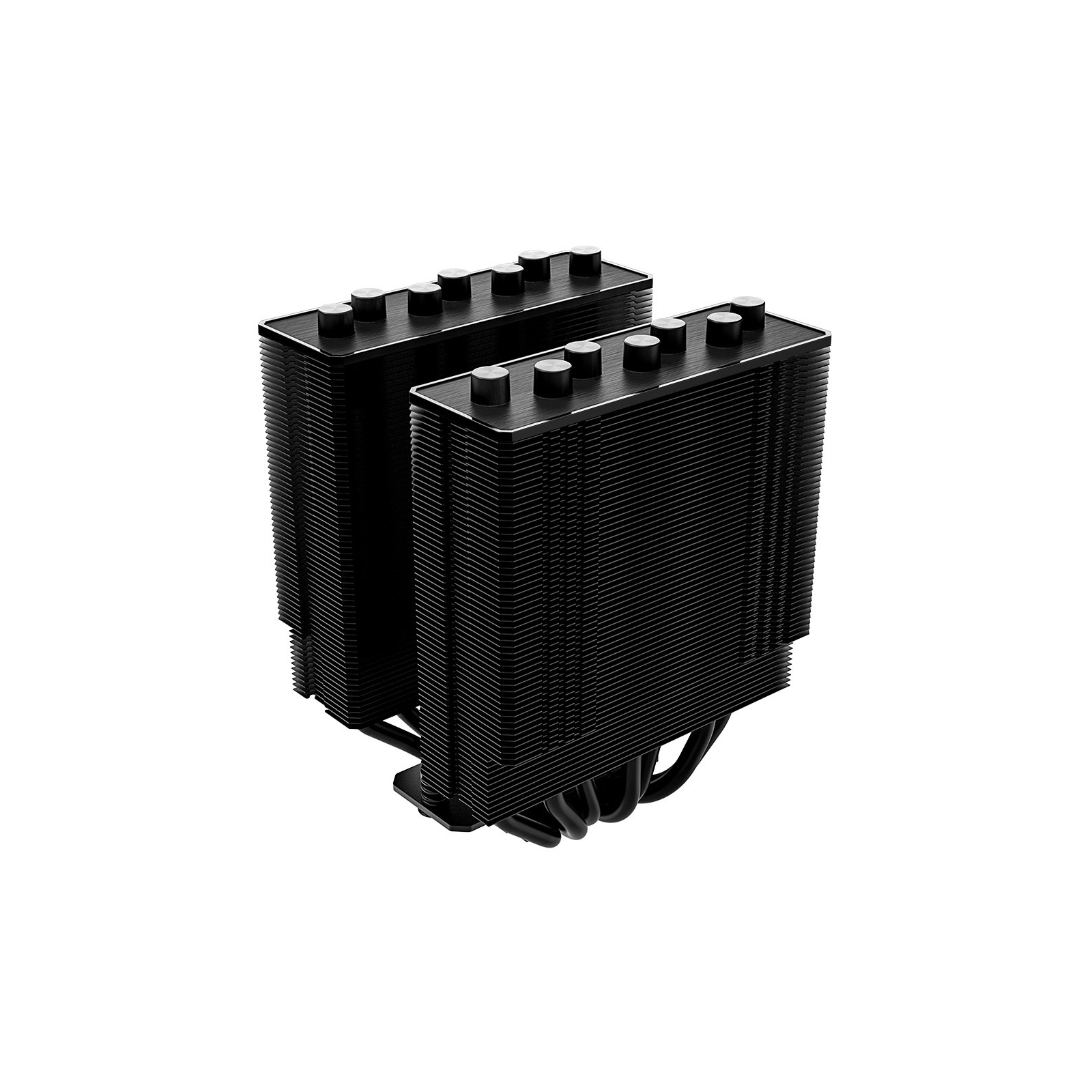 Кулер для процессора ID-Cooling SE-207-XT Advanced Black изображение 4