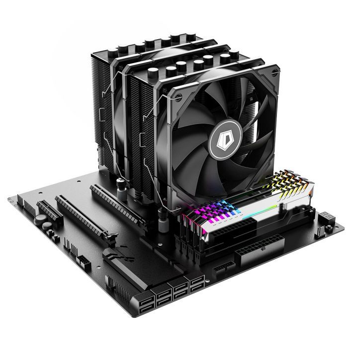 Кулер до процесора ID-Cooling SE-207-XT Advanced Black зображення 6