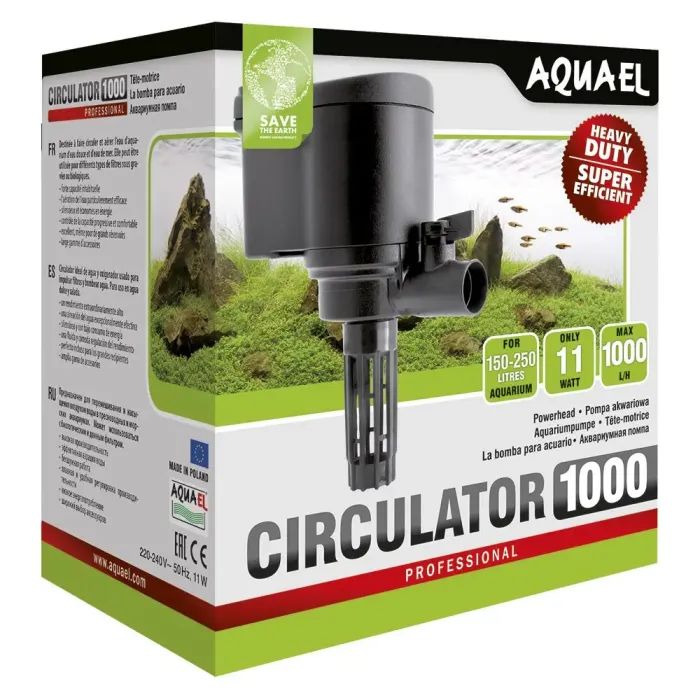 Помпа для аквариума AquaEl Circulator 1000 л (5905546131872) изображение 2