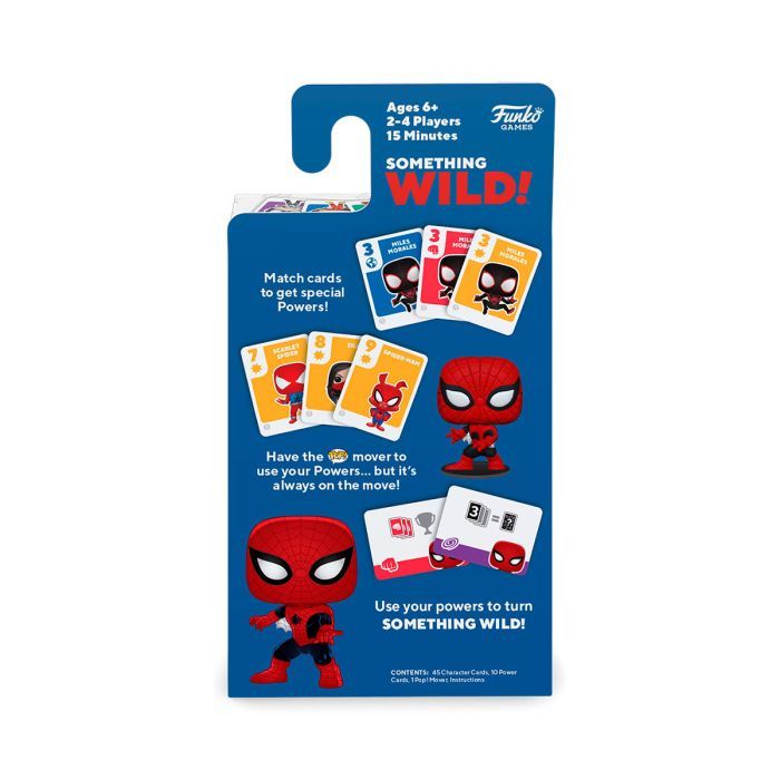 Настільна гра Funko Pop з картками Something Wild! – Людина-павук (63763) зображення 5