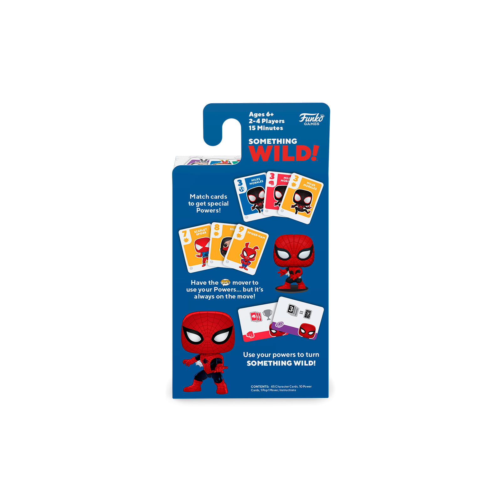 Настольная игра Funko Pop с карточками Something Wild! – Человек-паук (63763) изображение 5