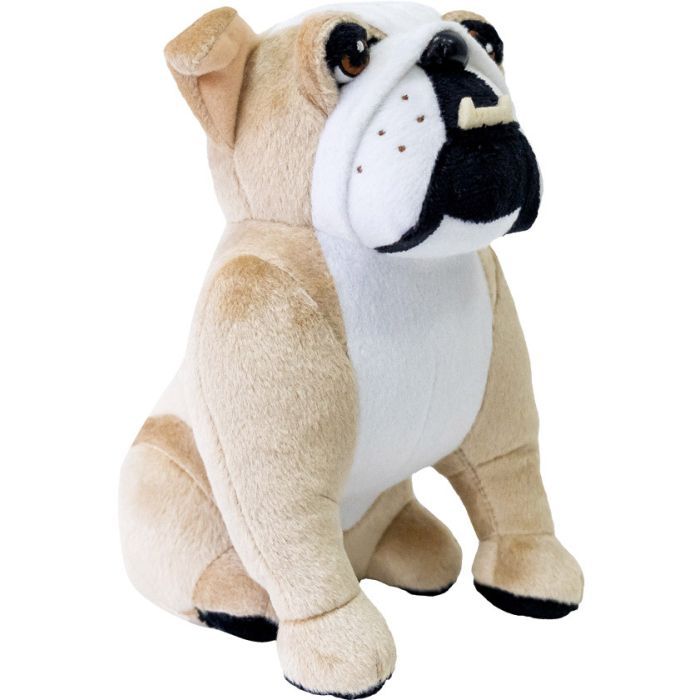 М'яка іграшка WP Merchandise собака бульдог Коржик 20 см (FWPADMDOG22BG0000) зображення 2