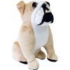 М'яка іграшка WP Merchandise собака бульдог Коржик 20 см (FWPADMDOG22BG0000) зображення 2