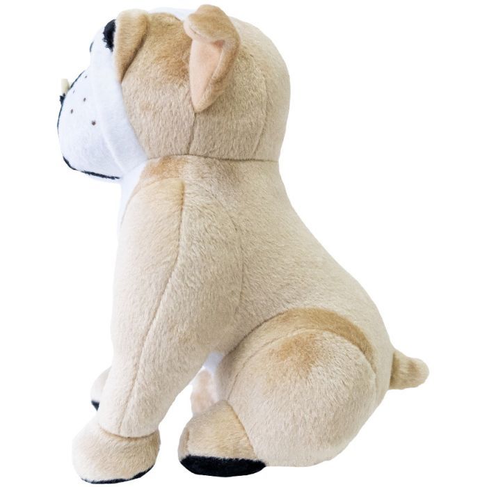 М'яка іграшка WP Merchandise собака бульдог Коржик 20 см (FWPADMDOG22BG0000) зображення 3
