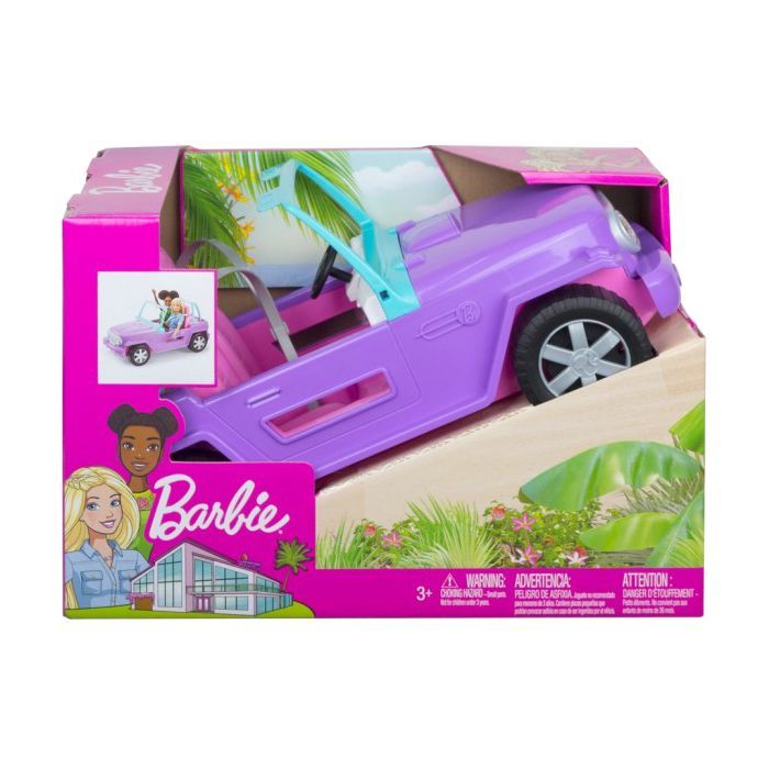 Аксесуар до ляльки Barbie Джип (GMT46) зображення 7