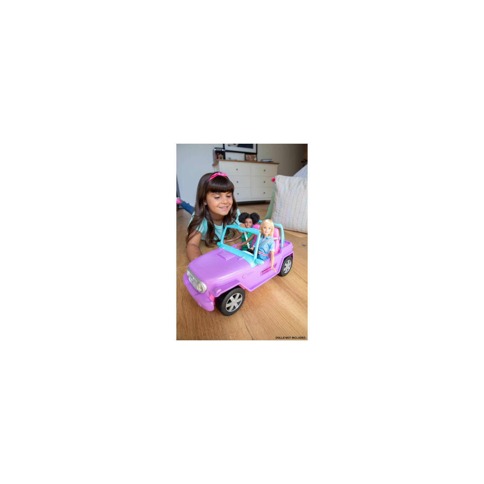 Аксессуар к кукле Barbie Джип (GMT46) изображение 8