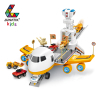 Игровой набор Lunatik Самолет трансформер Инженер (LNK-FLE5674)