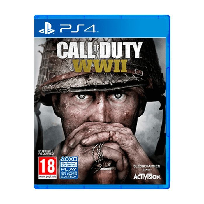Игра Sony Call of Duty WWII [PS4] (1101406)