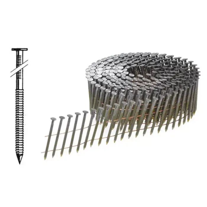 Гвозди Bostitch F, для барабанных обойм, L=70мм, d=3.1мм, d шляпки 7.2мм, 5400 шт (F310R70Q)