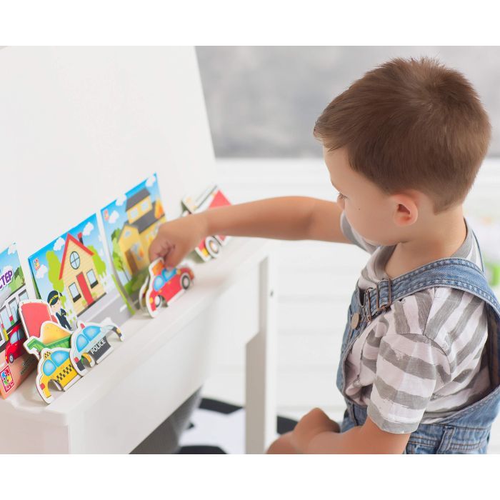 Развивающая игрушка Vladi Toys Игра с движущимися деталями Автомастер (укр) (VT2109-01) изображение 3