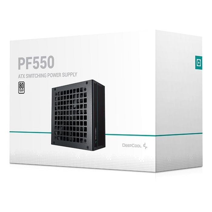 Блок питания Deepcool 550W PF550 (R-PF550D-HA0B-EU) изображение 8