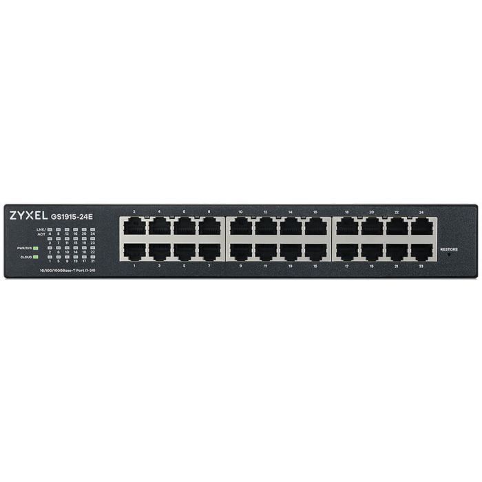 Коммутатор сетевой ZyXel GS1915-24E-EU0101F