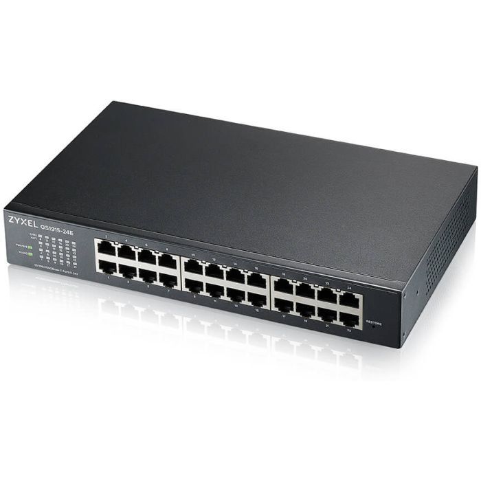 Коммутатор сетевой ZyXel GS1915-24E-EU0101F изображение 2