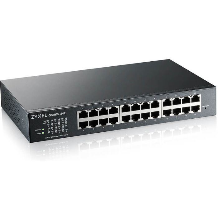 Коммутатор сетевой ZyXel GS1915-24E-EU0101F изображение 3