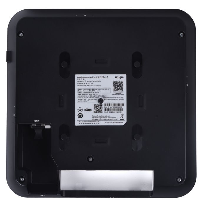 Точка доступа Wi-Fi Ruijie Networks RG-AP820-L(V3) изображение 3