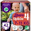 Подгузники Libero Up&Go Размер 4 (7-11 кг) 42 шт (7322541742243)