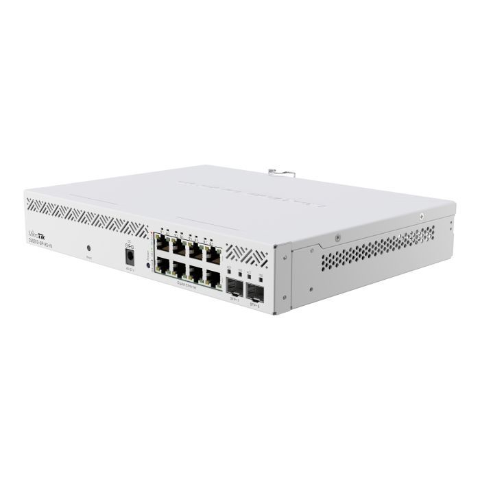 Коммутатор сетевой Mikrotik CSS610-8P-2S+IN изображение 3