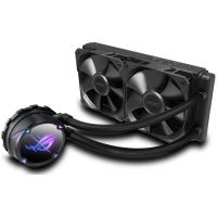 Система жидкостного охлаждения ASUS ROG STRIX LC II 240 Intel LGA 1700, 1200, 115x, 2011, 2011-3, 2066 AMD AM4, TR4 (90RC00E0-M0UAY0)