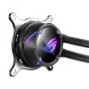Система жидкостного охлаждения ASUS ROG STRIX LC II 240 Intel LGA 1700, 1200, 115x, 2011, 2011-3, 2066 AMD AM4, TR4 (90RC00E0-M0UAY0) изображение 2
