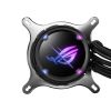 Система жидкостного охлаждения ASUS ROG STRIX LC II 240 Intel LGA 1700, 1200, 115x, 2011, 2011-3, 2066 AMD AM4, TR4 (90RC00E0-M0UAY0) изображение 3