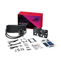 Система жидкостного охлаждения ASUS ROG STRIX LC II 240 Intel LGA 1700, 1200, 115x, 2011, 2011-3, 2066 AMD AM4, TR4 (90RC00E0-M0UAY0) изображение 5