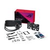 Система жидкостного охлаждения ASUS ROG STRIX LC II 240 Intel LGA 1700, 1200, 115x, 2011, 2011-3, 2066 AMD AM4, TR4 (90RC00E0-M0UAY0) изображение 5