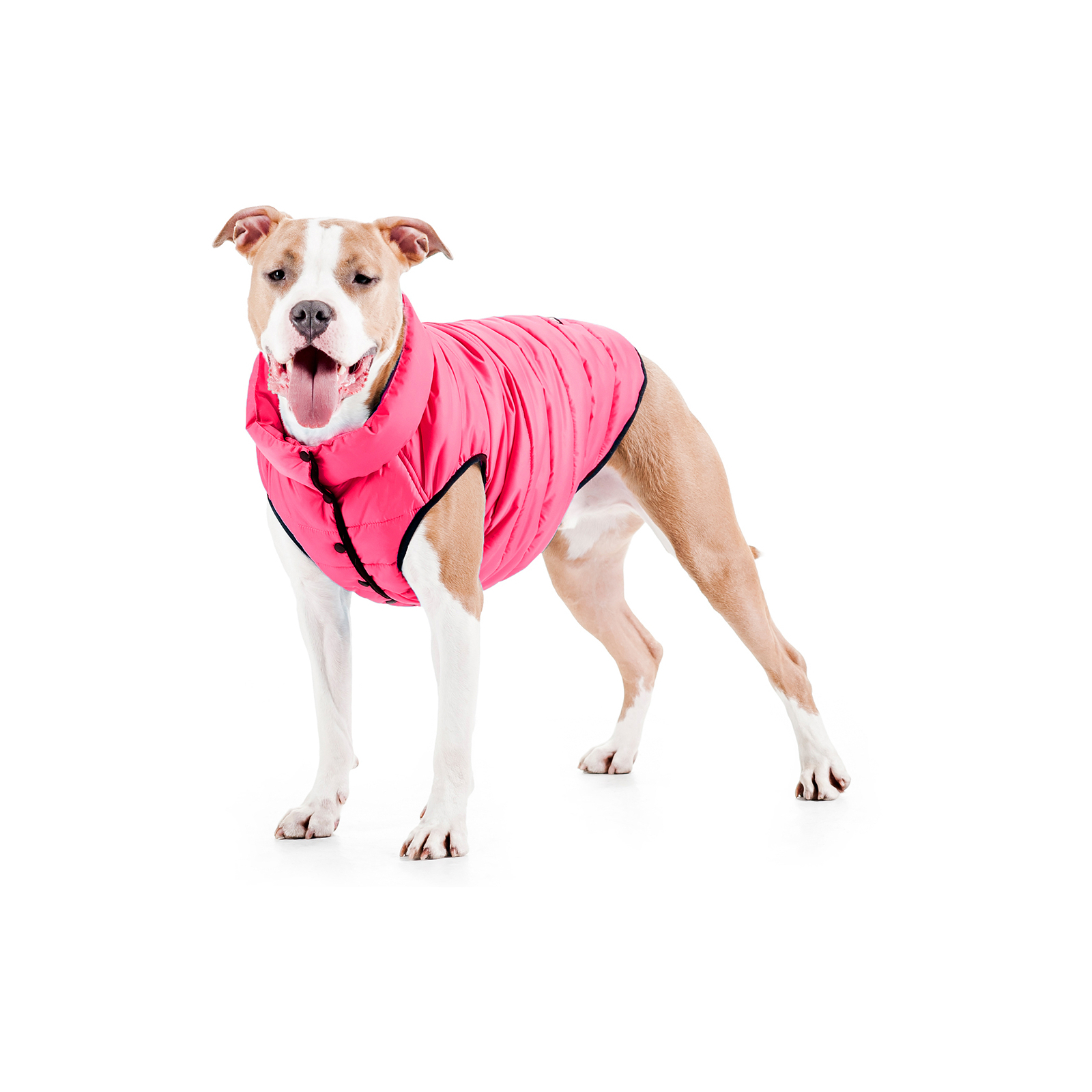 Курточка для животных Airy Vest One М 40 розовая (20677) изображение 3