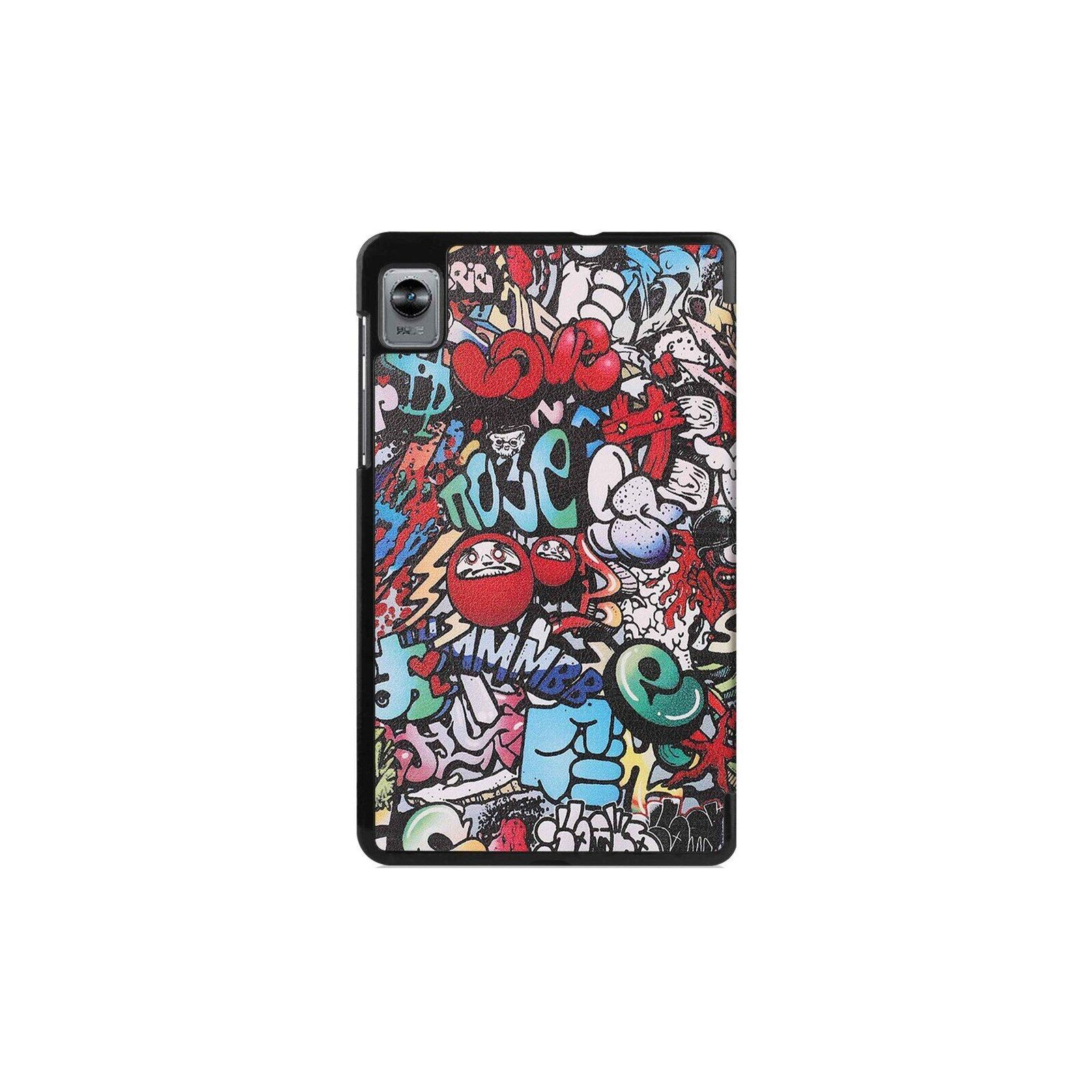 Чохол до планшета BeCover Smart Case Realme Pad Mini 8.7" Graffiti (708262) зображення 3
