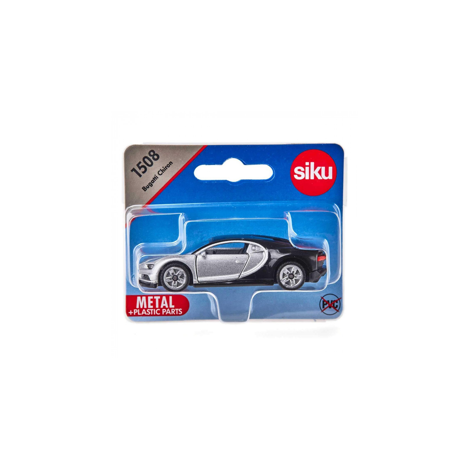 Машина Siku Bugatti Chiron (6320833) изображение 2