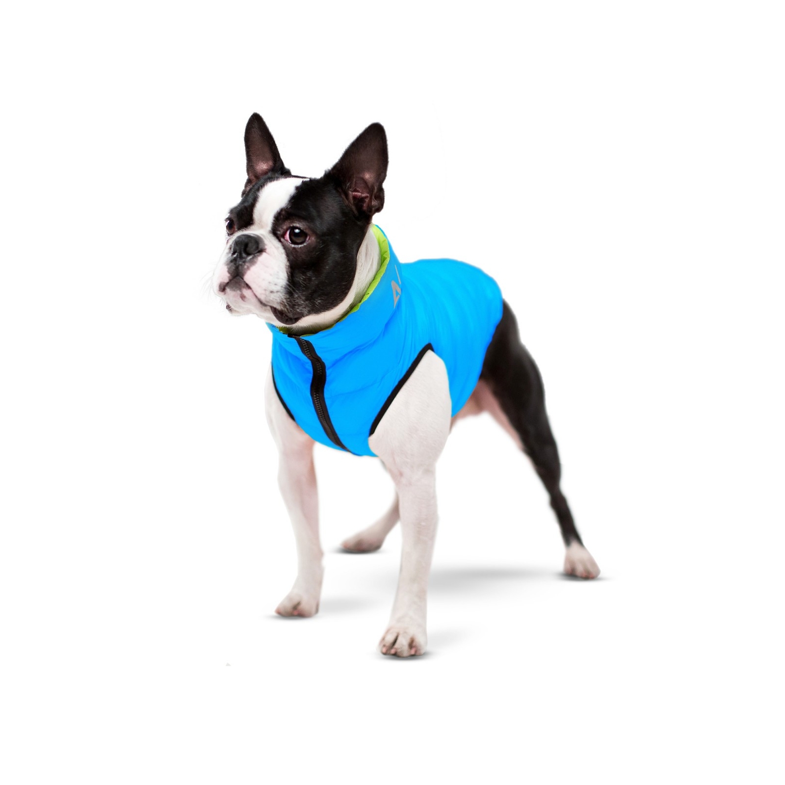 Курточка для животных Airy Vest двусторонняя S 35 салатово-голубая (1601) изображение 2