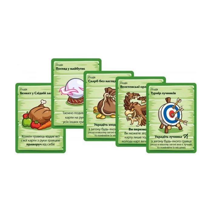 Настольная игра Lord of Boards Герои и Маги (Heroes & Wizards) (LOB2208UA) изображение 3