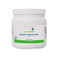 Мінерали Seeking Health Магній гліцинат у порошку, 200 мг, Magnesium Glycinate Powder, 250 гр (SKH52169)
