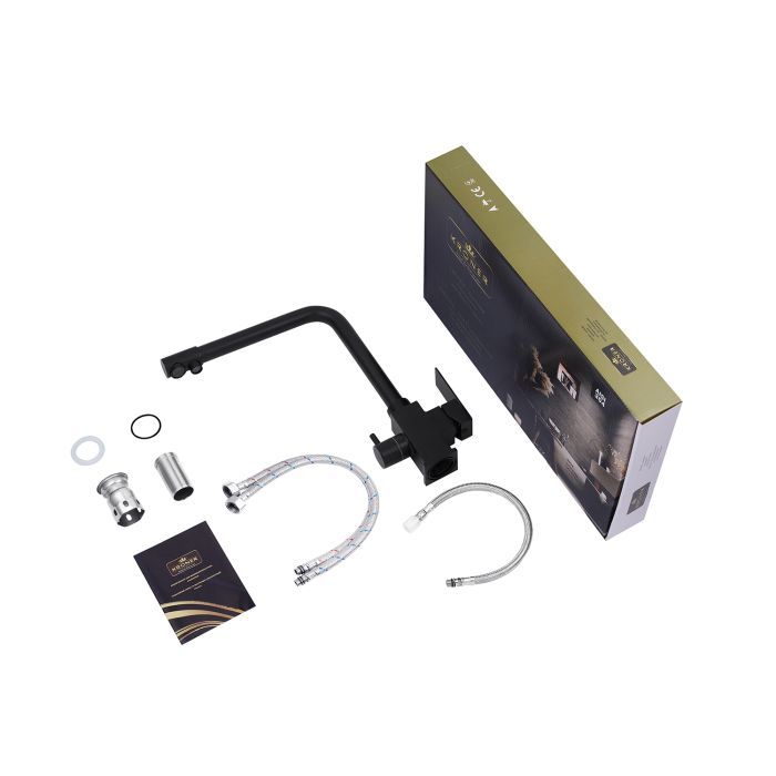 Смеситель Kroner Kubus-SCH03810 (CV027939) изображение 8