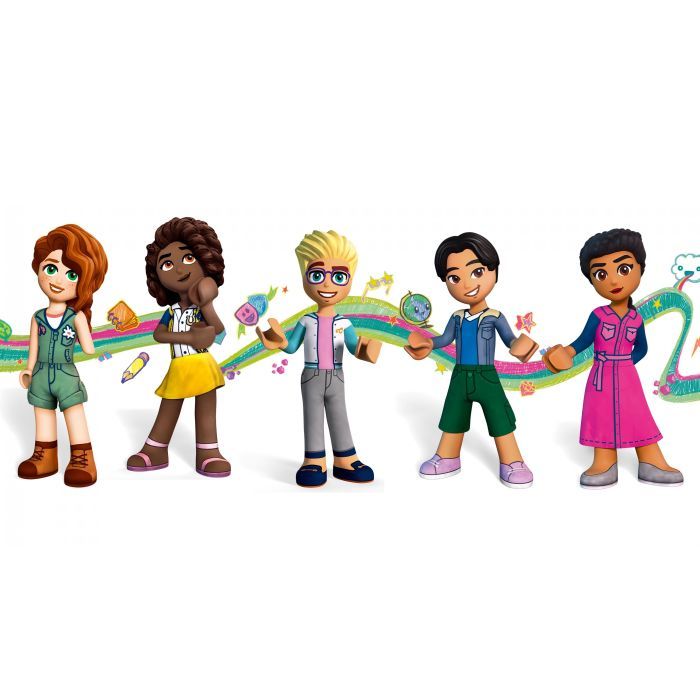 Конструктор LEGO Friends Хартлейк-Сити: международная школа 985 деталей (41731) изображение 10