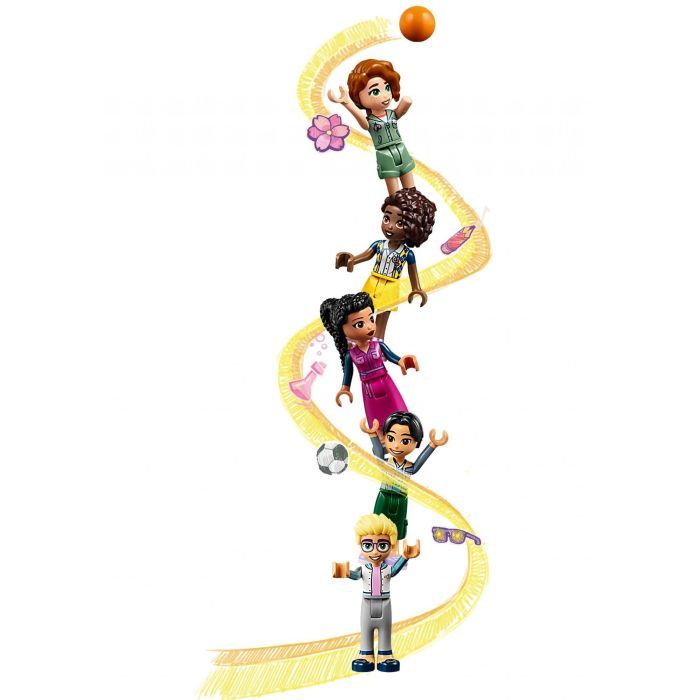 Конструктор LEGO Friends Хартлейк-Сити: международная школа 985 деталей (41731) изображение 11