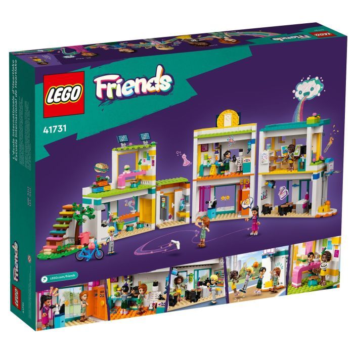 Конструктор LEGO Friends Хартлейк-Сити: международная школа 985 деталей (41731) изображение 12