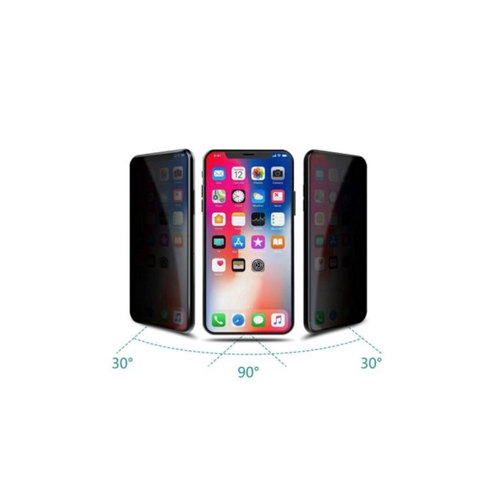 Стекло защитное Drobak Matte Ceramics Anty Spy Apple iPhone 13 (606035) изображение 2