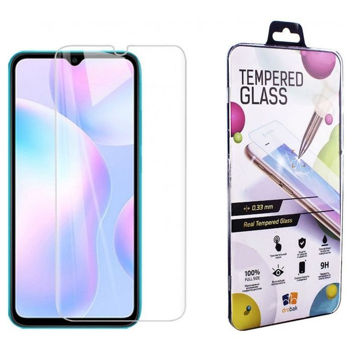 Стекло защитное Drobak TECNO POP 5 (494969)