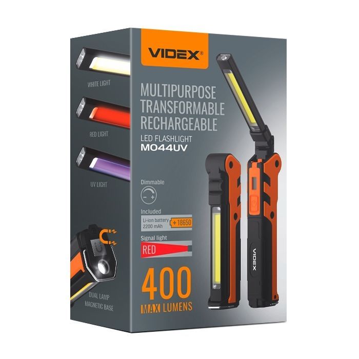 Ліхтар Videx 400LM 4000K (VLF-M044UV) зображення 2