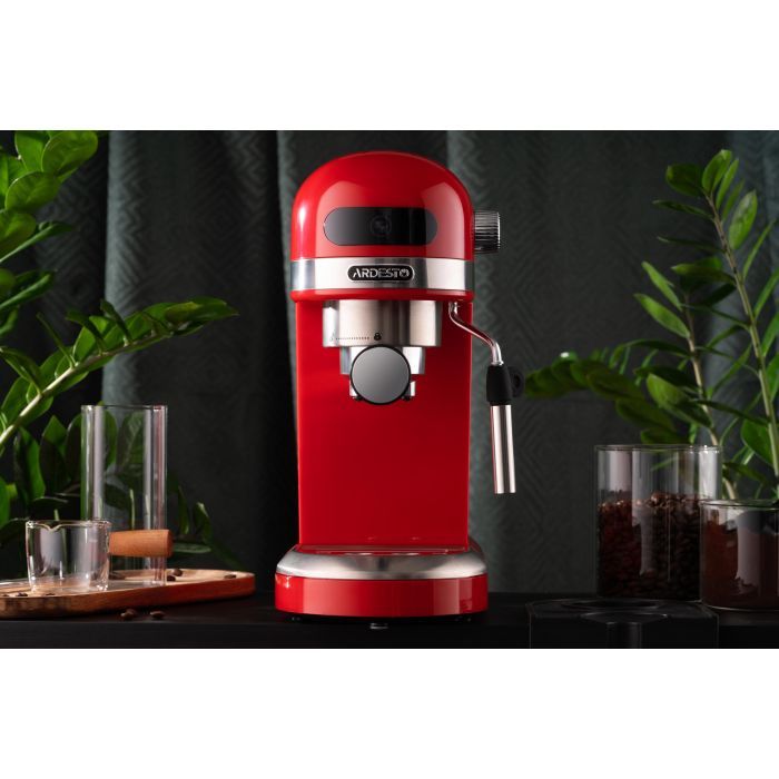 Рожковая кофеварка эспрессо Ardesto YCM-E1501 изображение 10