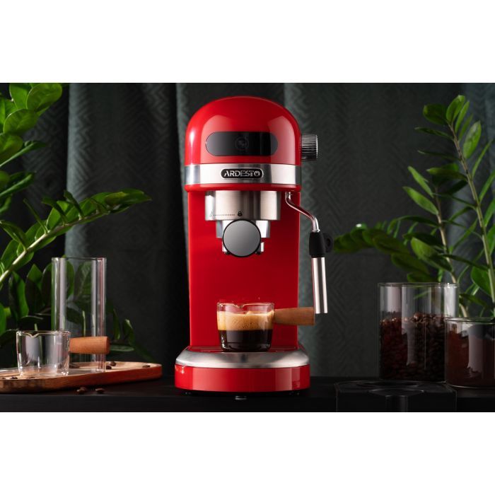Рожковая кофеварка эспрессо Ardesto YCM-E1501 изображение 12