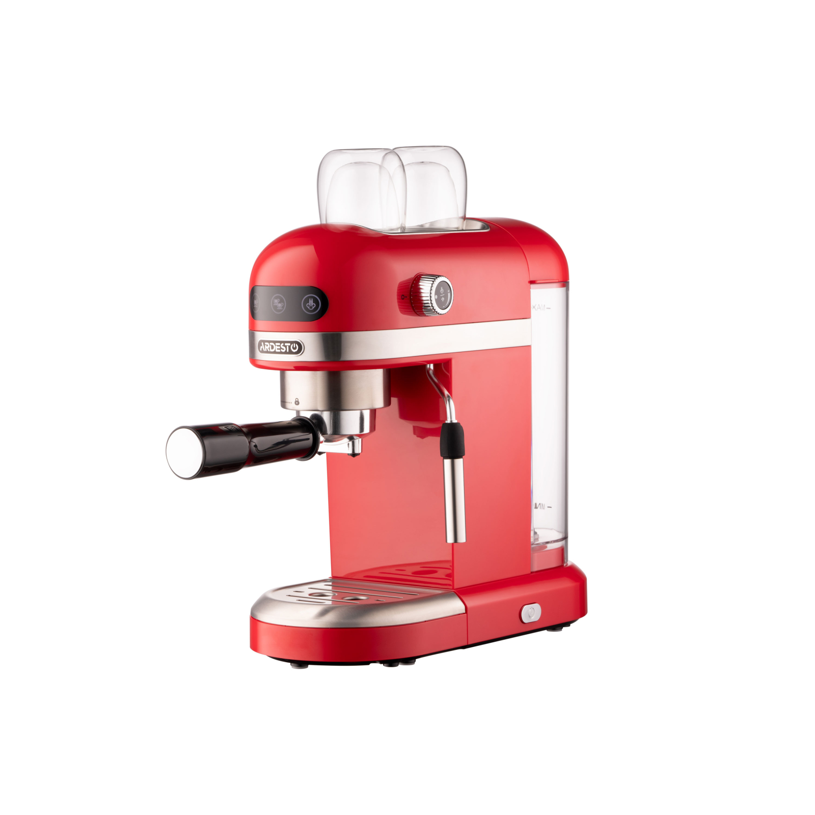 Рожковая кофеварка эспрессо Ardesto YCM-E1501 изображение 16