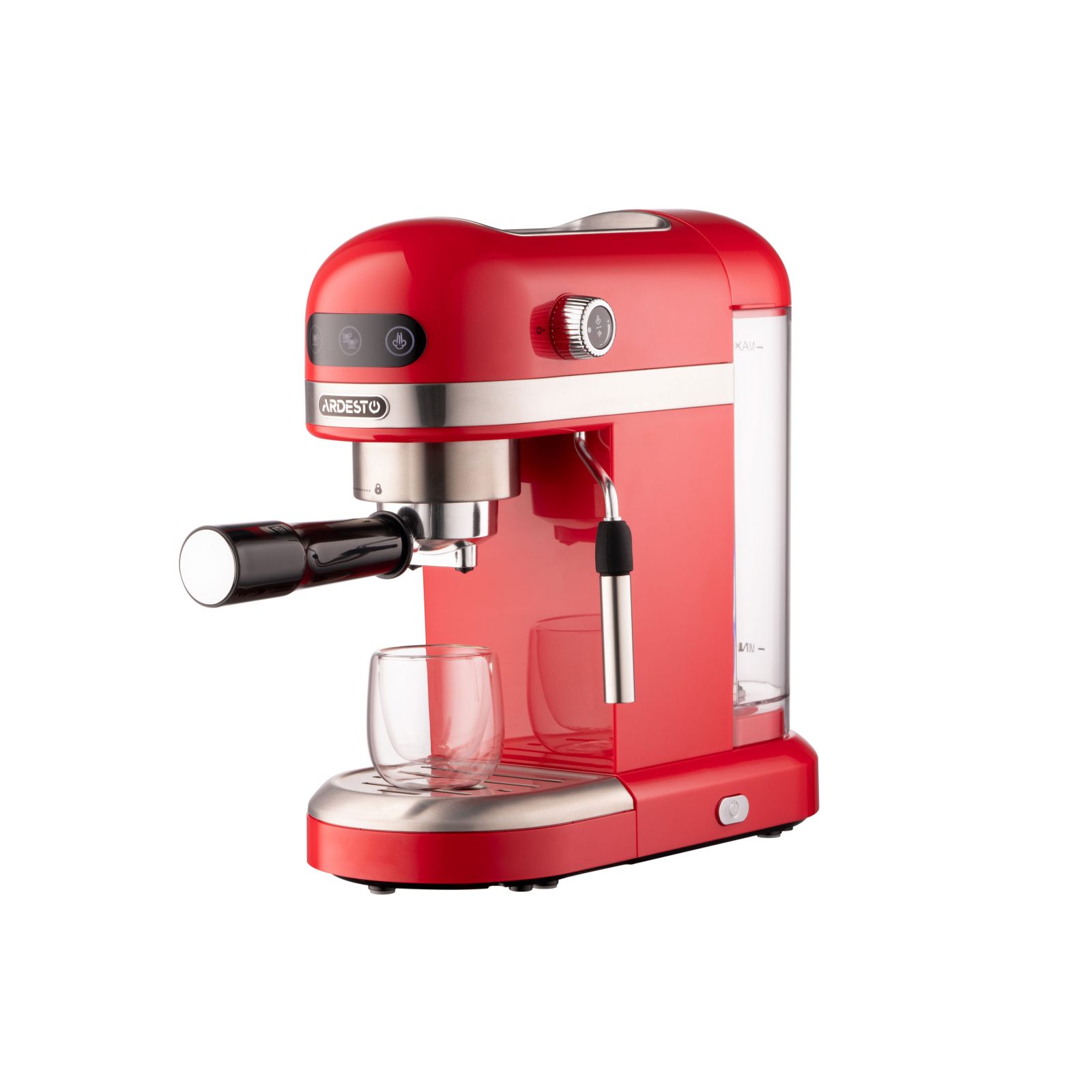 Рожковая кофеварка эспрессо Ardesto YCM-E1501 изображение 17