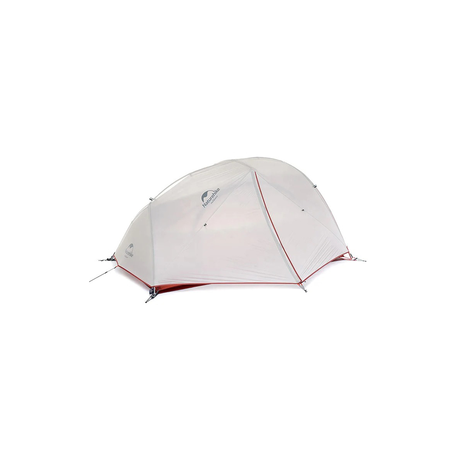 Намет Naturehike Star-River 2 Updated NH17T012-T 210T Grey/Red (6927595772683)