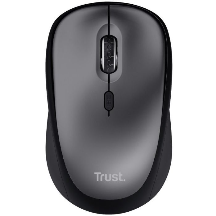 Мышка Trust Yvi+ Silent Eco Wireless Blue (24551)