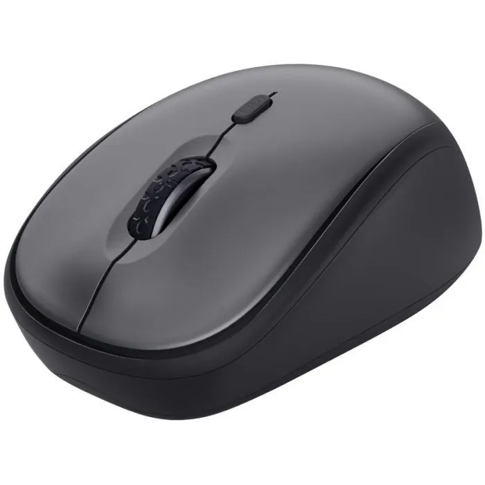 Мишка Trust Yvi+ Silent Eco Wireless Black (24549) зображення 2