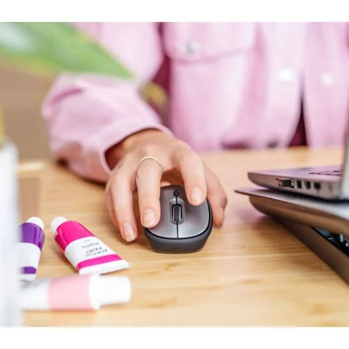Мишка Trust Yvi+ Silent Eco Wireless Black (24549) зображення 7