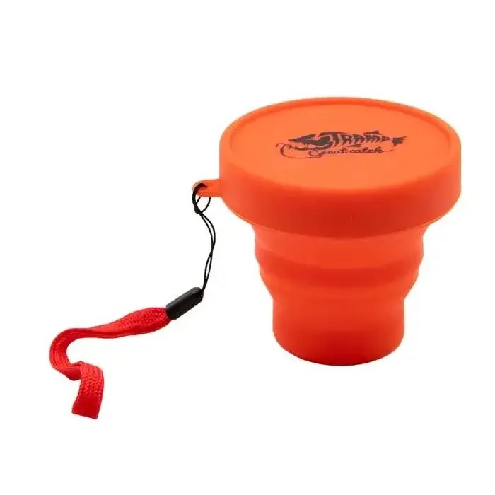 Чашка туристична Tramp Silicone 180ml Olive (UTRC-083-olive)