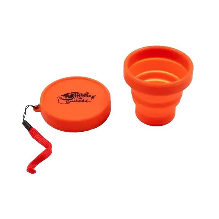 Чашка туристична Tramp Silicone 180ml Olive (UTRC-083-olive) зображення 2